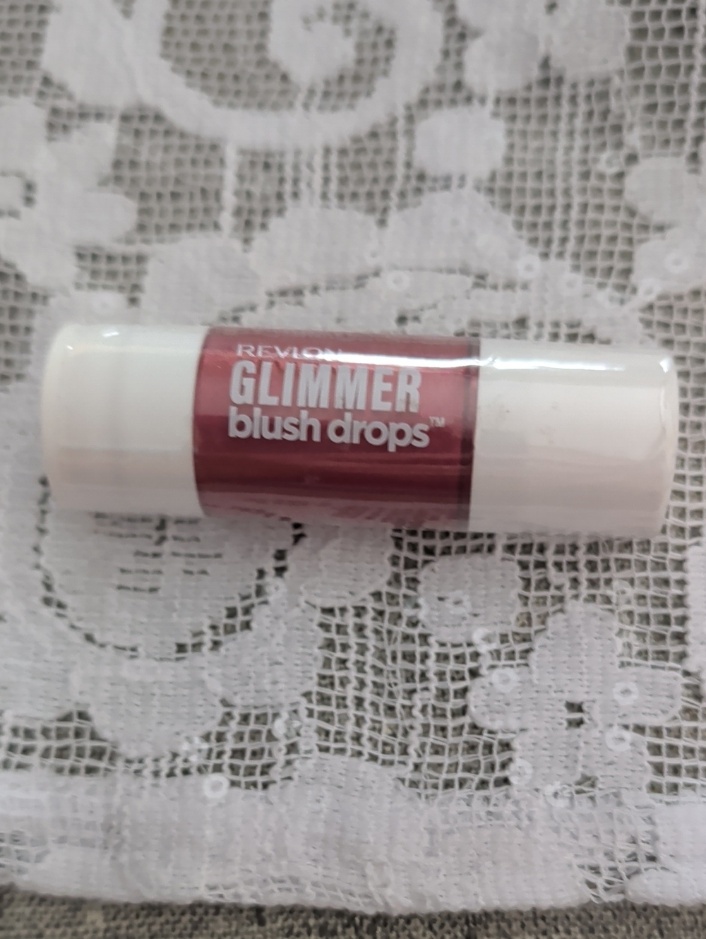 Revlon Glimmer Blush Drops NWT